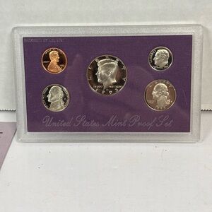 1993 Clad Proof Set US Mint Original Government Packaging OGP COA